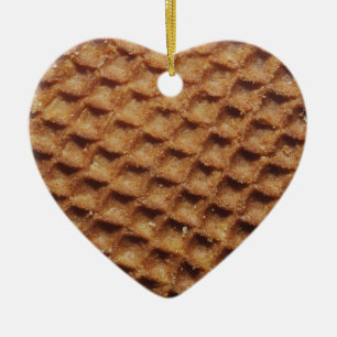 Stroopwafels Ceramic Ornament