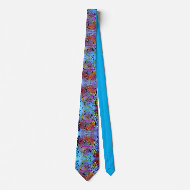 Stropdas 'Happy-Art' Tie (Front)