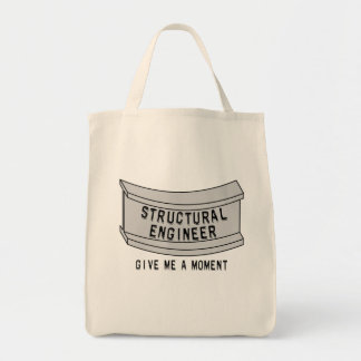 Structural Engineer Beam Moment Tote Bag