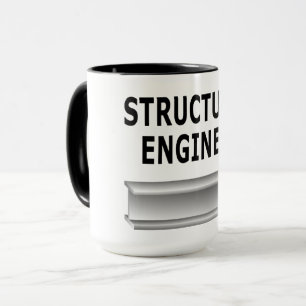 Structural Engineer Beam Mug