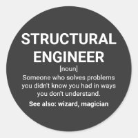 Structural Engineer Definition Humour Quote