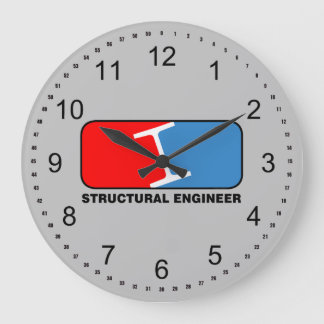 Structural Engineer League Large Clock