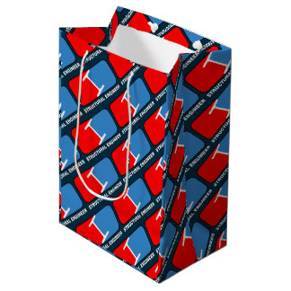 Structural Engineer League Medium Gift Bag
