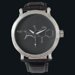 Structural Formula of Molecule Watch<br><div class="desc">Structural Formula of Molecule Watch</div>
