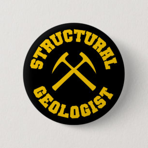 Structural Geologist Button
