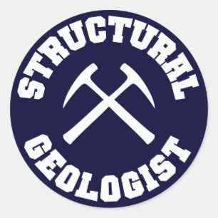 Structural Geologist Sticker