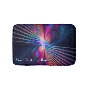 Structural Iridescence Bath Mat