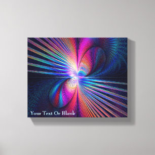 Structural Iridescence Canvas Print