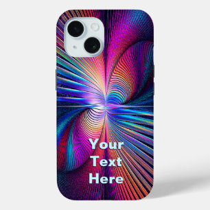 Structural Iridescence iPhone 15 Case