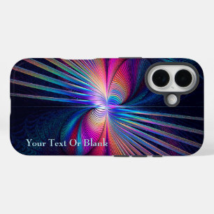 Structural Iridescence iPhone 16 Case