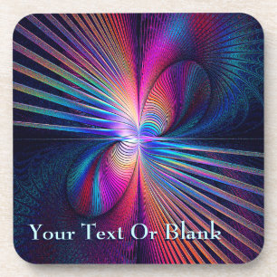 Structural Iridescence Coaster