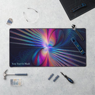 Structural Iridescence Desk Mat