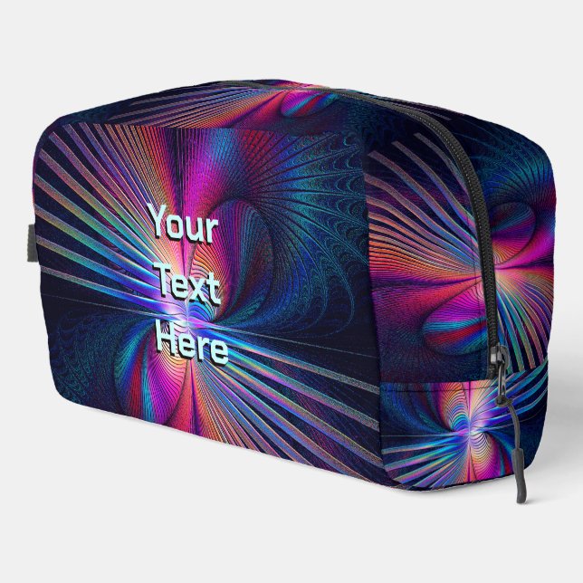 Structural Iridescence Dopp Kit (Right Corner)