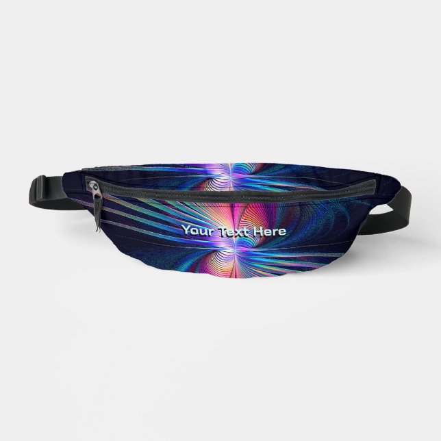 Structural Iridescence Fanny Pack (Front)