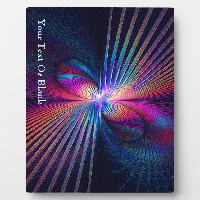 Structural Iridescence Plaque (Front)