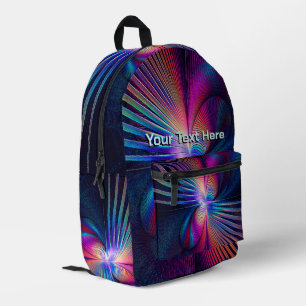 Structural Iridescence Printed Backpack
