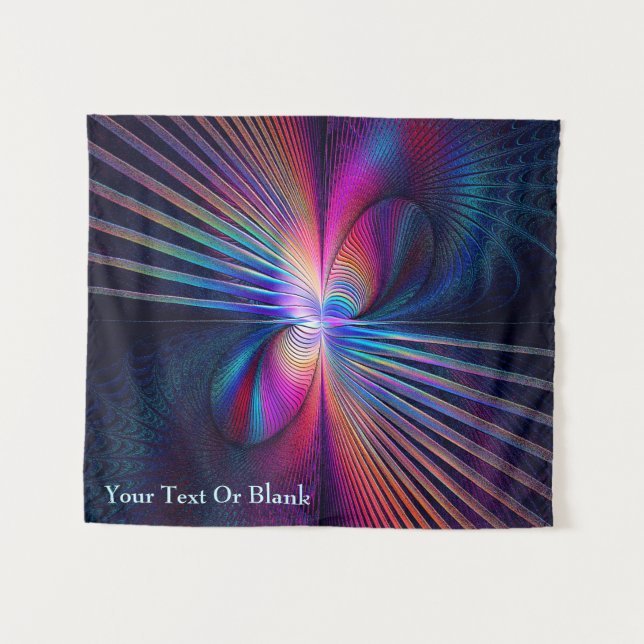 Structural Iridescence Tapestry (Front (Horizontal))