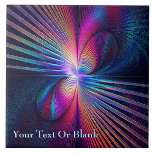 Structural Iridescence Tile