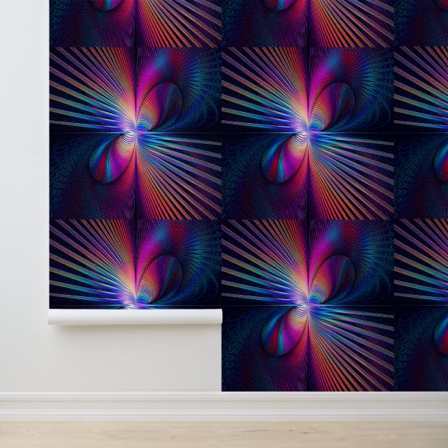 Structural Iridescence Wallpaper (Application)