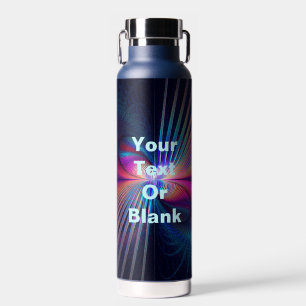 Structural Iridescence Water Bottle