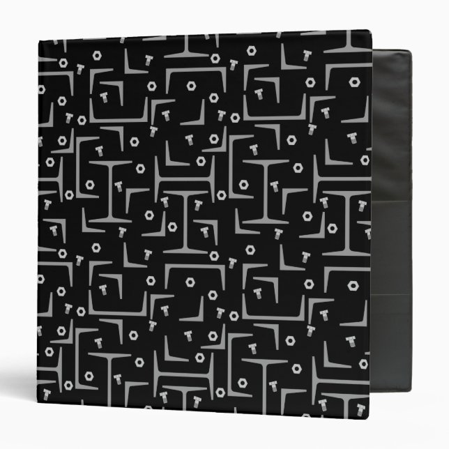Structural Steel Pattern Binder (Front/Inside)