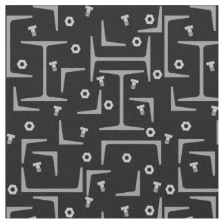 Structural Steel Pattern  Fabric