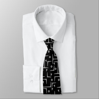 Structural Steel Pattern Tie