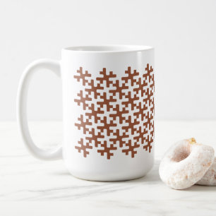 Structure 5 Rust Coffee Mug