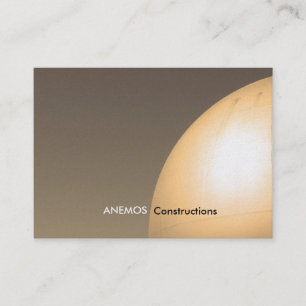 structure business card