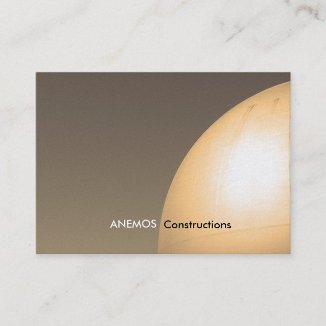 structure business card (Front)