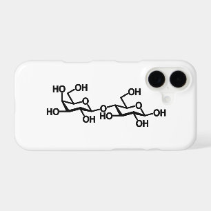 Structure du lait lactose