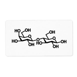 Structure du lait lactose