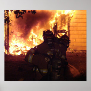Structure Fire Poster