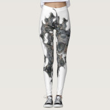 "Structure incohérente", Leggings de la femme