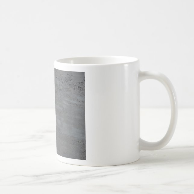 Structure of cement coffee mug (Right)