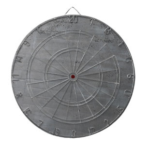 Structure of cement dartboard