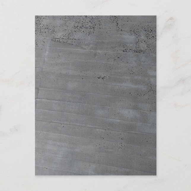 Structure of cement postcard (Front)