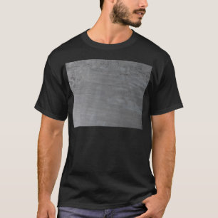 Structure of cement T-Shirt