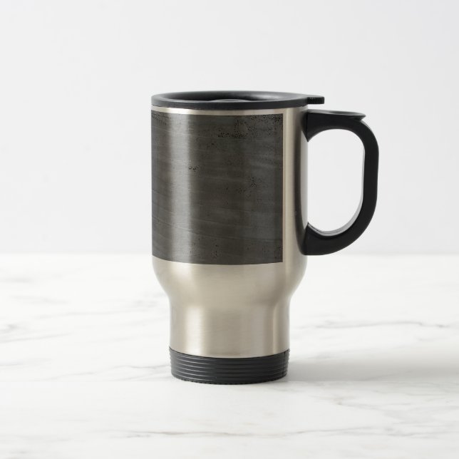 Structure of cement travel mug (Right)