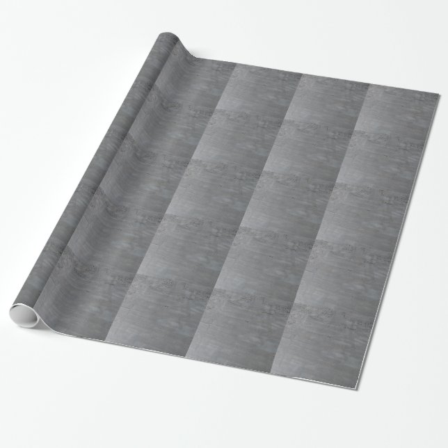 Structure of cement wrapping paper (Unrolled)