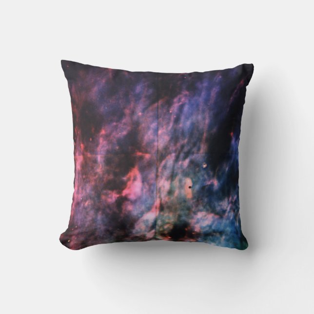 Structure of the Orion Nebula Throw Pillow (Front)