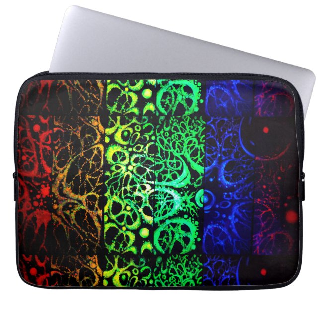 Structure of the universe   laptop sleeve (Front)