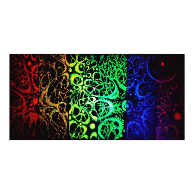 Structure of the universe  photo print (Front)