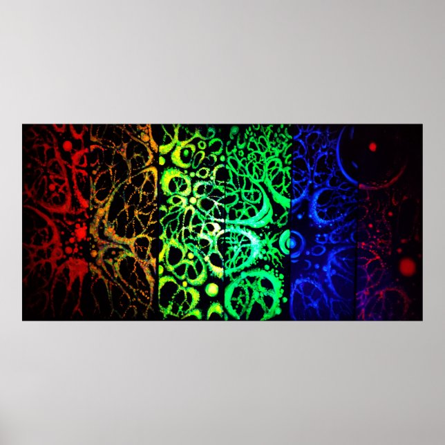 Structure of the universe poster (Front)