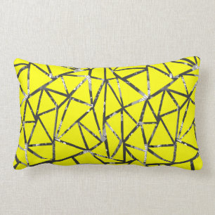 Structure of triangles lumbar pillow