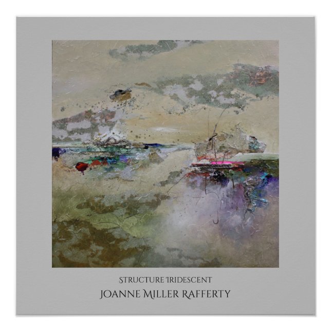 Structure Poster Iridescente (Devant)