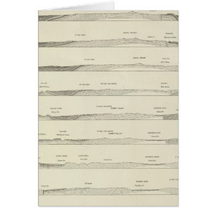 Structure sections through the Uinta Mountains