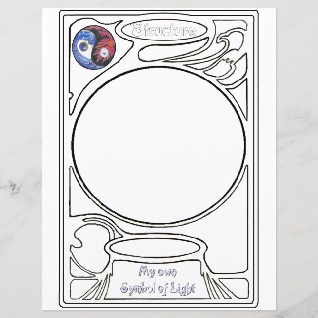 Structure Symbol Art (Front)
