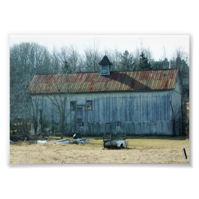 Structure vintage Impression photographique 7x5 (Devant)