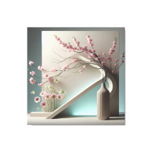 Structured Bloom in Green